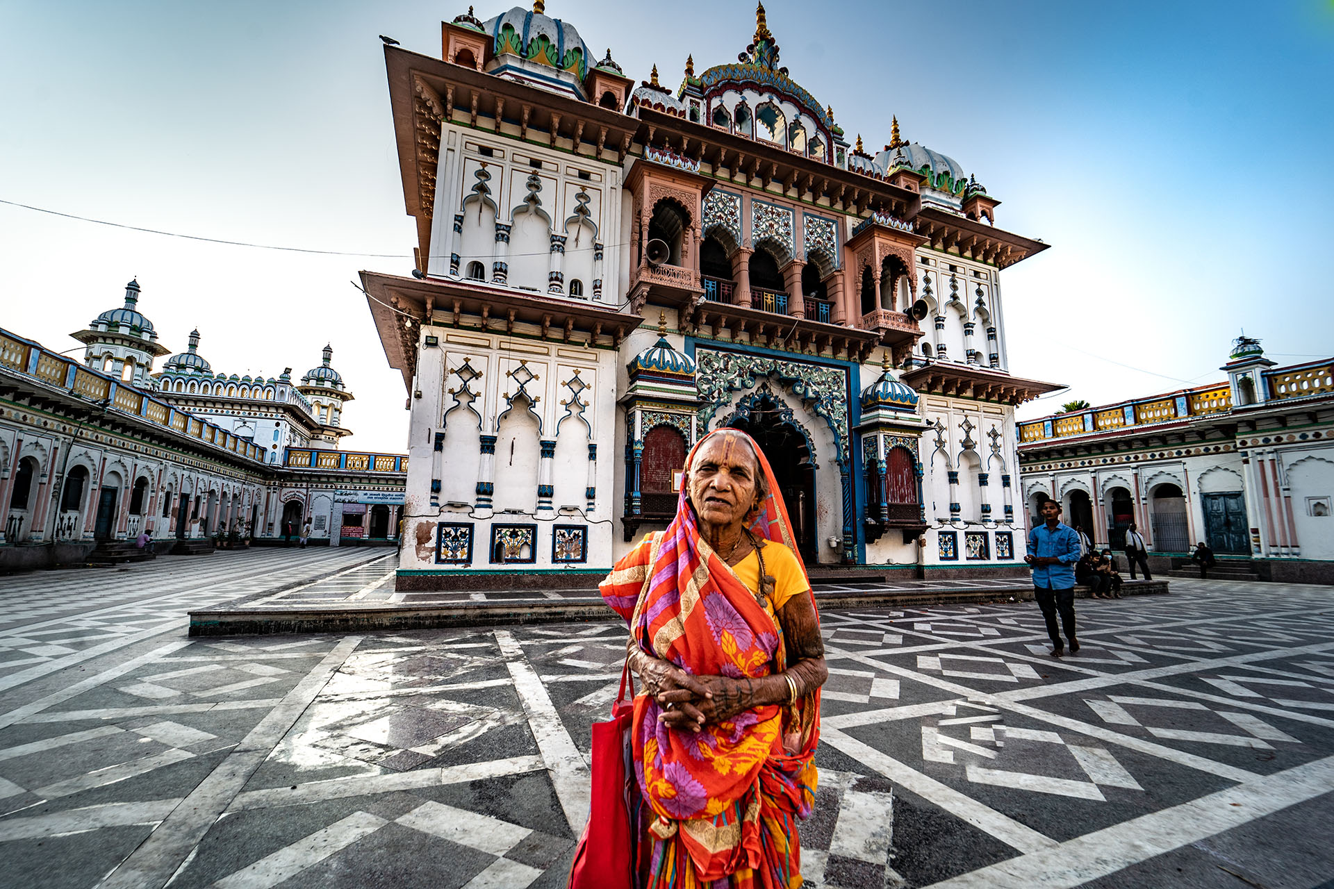 נשות ואומנות המיטיהילה בדרום נפאל