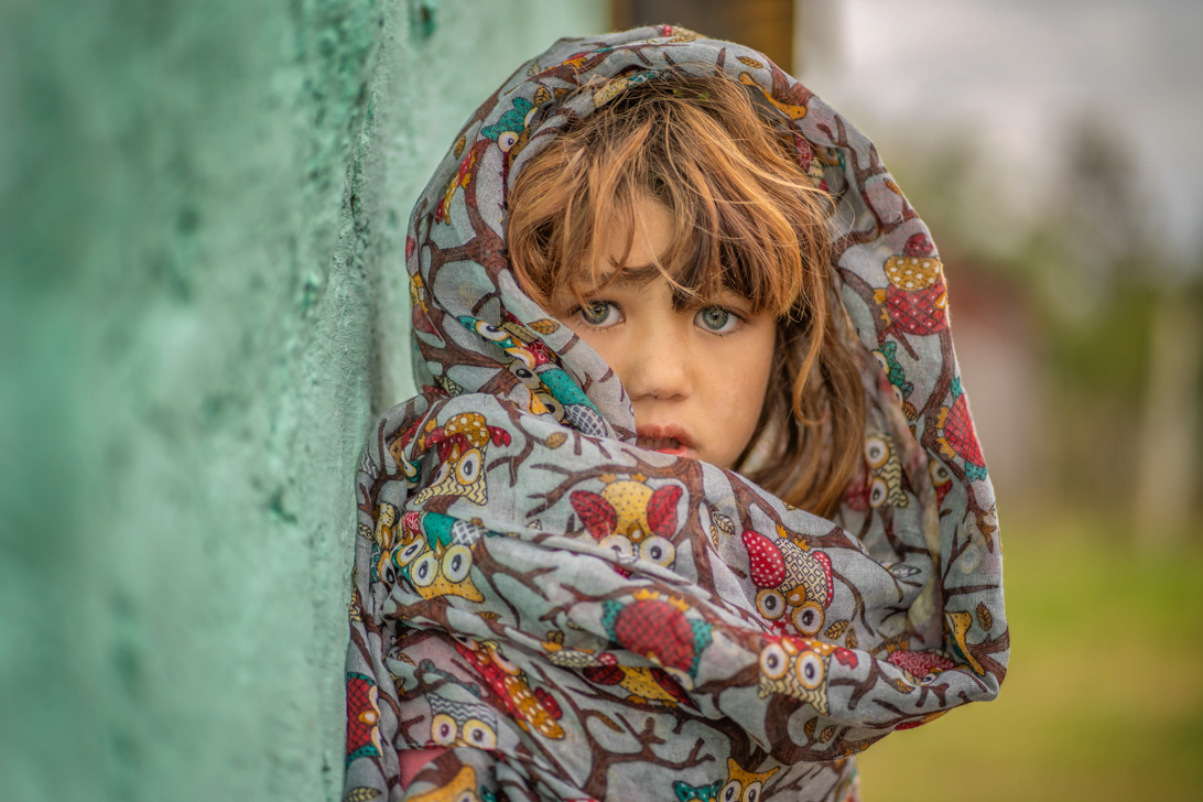 רומניה – טרנסילבניה צוענים  ROMANIA – GYPSIS