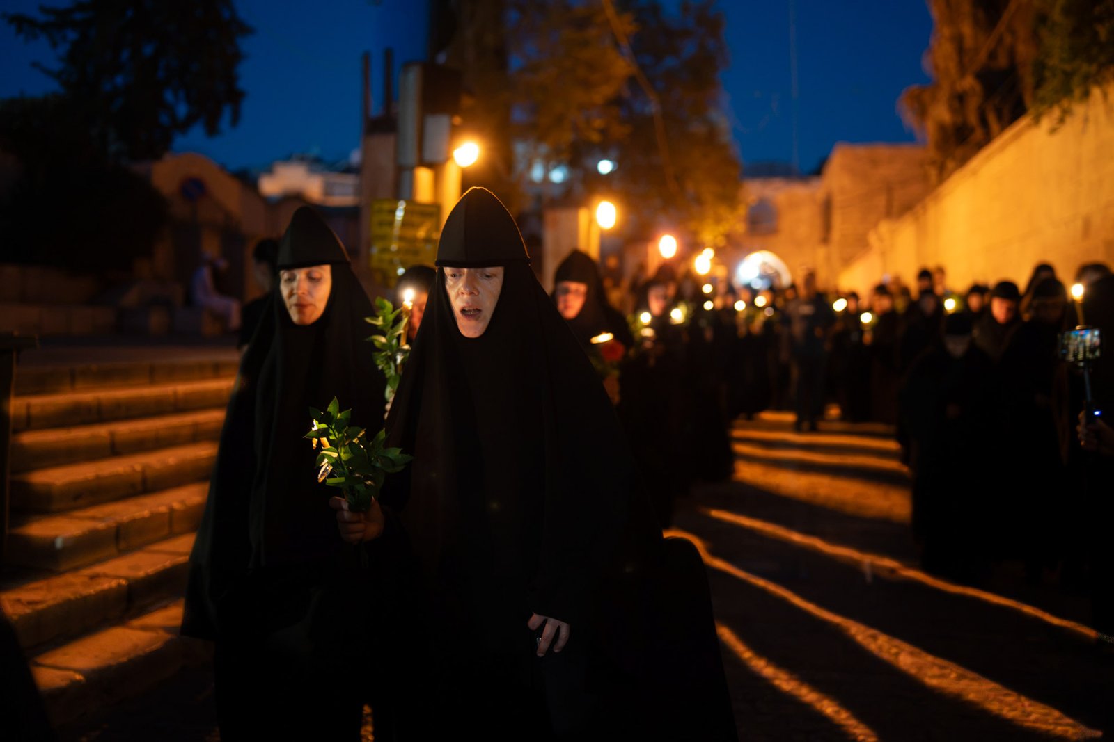 תהלוכת מריה – ירושלים The Procession of Mary – Jerusalem